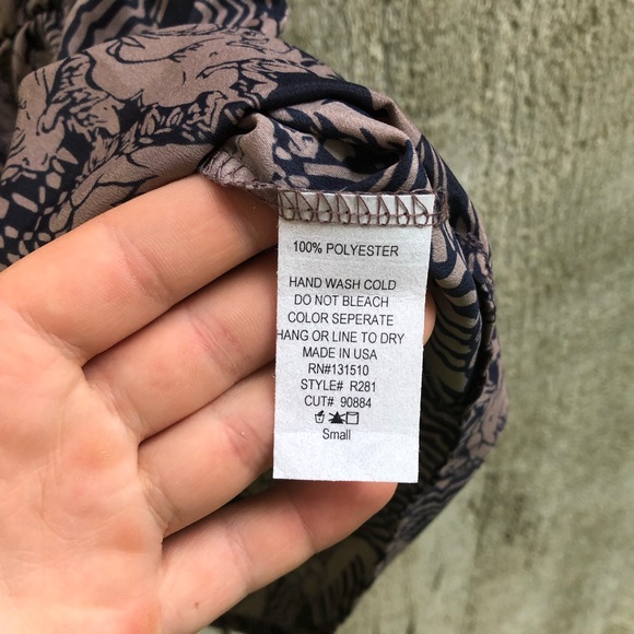 Rumors | flowered tank top with elastic waist - Picture 5 of 5